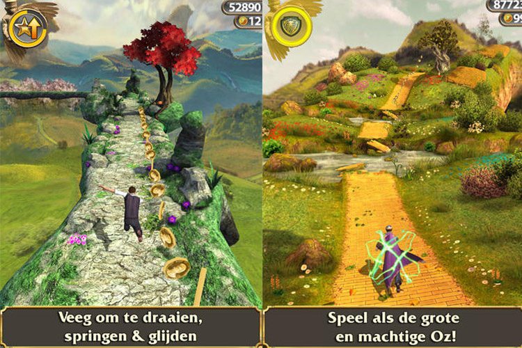 بازی Temple Run OZ برای مدت محدودی برای iOS مجانی شد