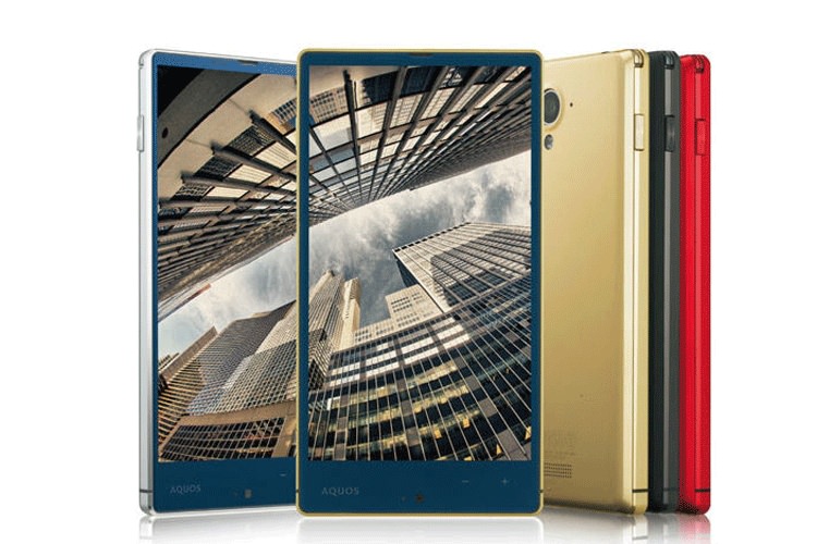 َشارپ از تلفن هوشمند Aquos-304sh پرده برداشت؛ صفحه نمایش 5.2 اینچی با رزولوشن 1080، تراشه Snapdragon 800 و 2 گیگابایت حافظه رم