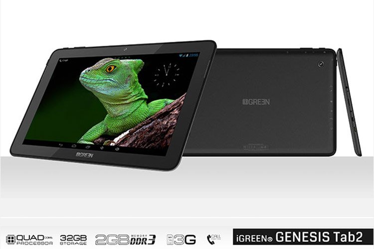 نسل دوم تبلتهای iGREEN از راه میرسند