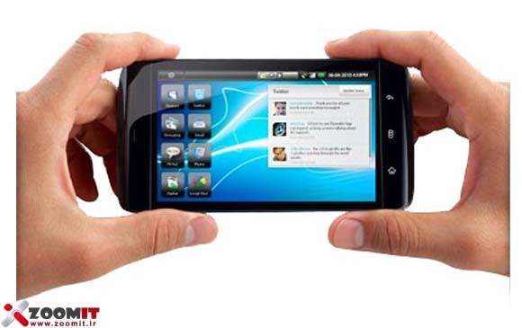 کاهش قیمت تبلت Dell Streak به 400$ دلار برای کریسمس
