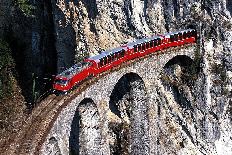 با 10 خط راه آهن تماشایی در قاره اروپا آشنا شویم