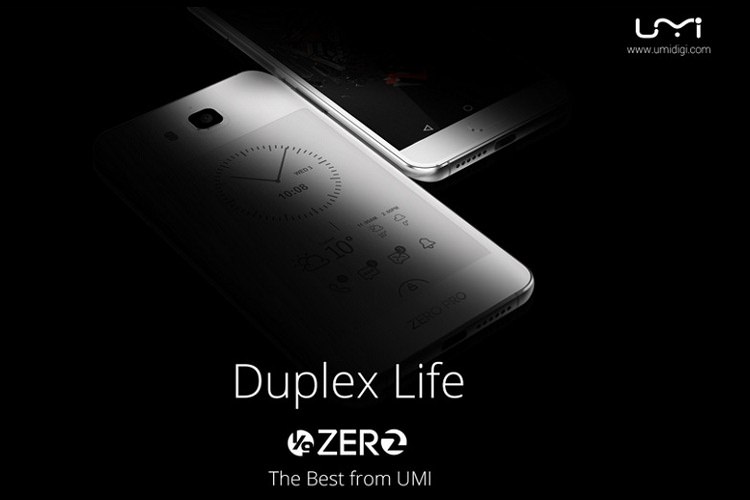 گوشی Umi Zero 2 به پردازنده‌ی ده هسته‌ای، 4 گیگابایت رم و دوربین دوگانه مجهز می‌شود