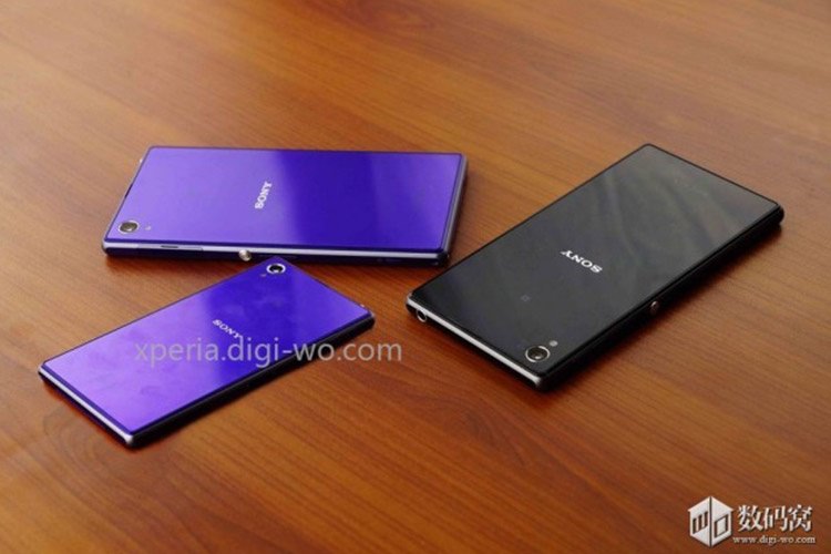 عکسهای Xperia Z1 Mini در کنار برادر بزرگترش