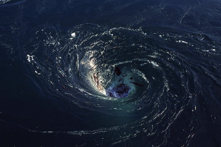 دانشمندان گردابه‌هایی در اقیانوس کشف کردند که درست مثل سیاه‌چاله‌ها در فضا رفتار می‌کنند
