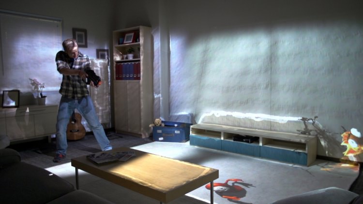 تماشا کنید: با RoomAlive مایکروسافت، بازی‌های ایکس‌باکس را به محیط اتاق بیاورید