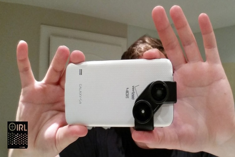 لنزهای دوتایی Olloclip برای تلفنهای هوشمند Galaxy S4 و S5 رونمایی شد