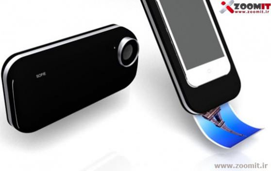 پرینتر مخصوص گوشی iPhone عکس ها را به محض گرفتن، چاپ می کند- طرح مفهومی
