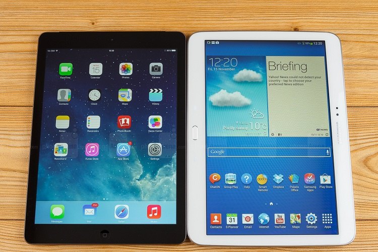 11 مزیت تبلت‌های Galaxy Tab S سامسونگ نسبت به آیپد اپل