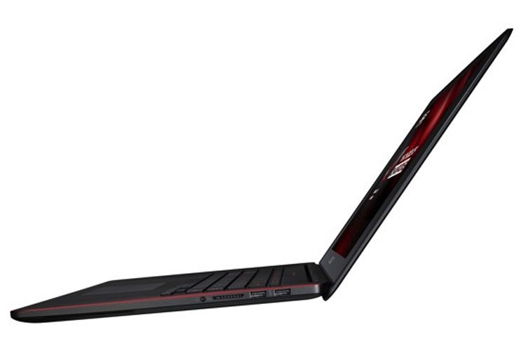 ایسوس لپتاپ مخصوص بازی GX500 را با ضخامت 19 میلیمتر معرفی کرد