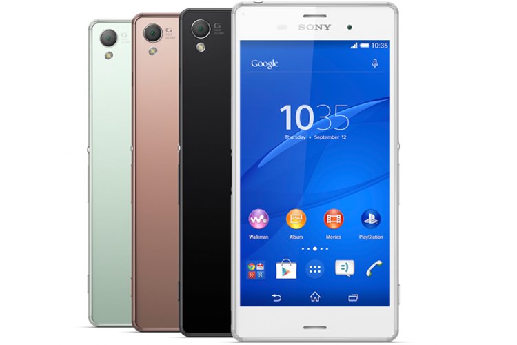 اکسپریا Z3 سونی معرفی شد: پردازنده Snapdragon 801، حافظه رم 3 گیگابایت، صفحه نمایش 1080p و دوربین 20.7 مگاپیکسلی