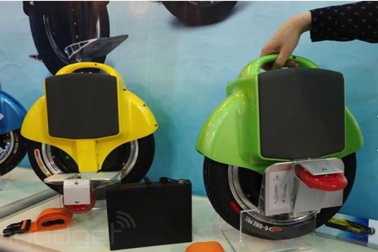 تکچرخه ای 295 دلاری به عنوان جایگزین Segway