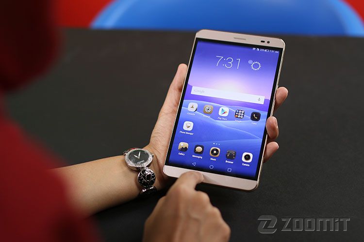 بررسی تبلت هواوی مدیاپد ایکس 2 (Mediapad X2) هواوی