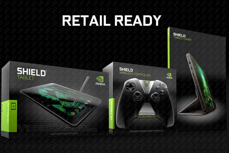 مشخصات فنی و قیمت تبلت NVIDIA Shield فاش شد: Tegra K1، دو گیگابایت رم، صفحهنمایش ۸ اینچی 1080p