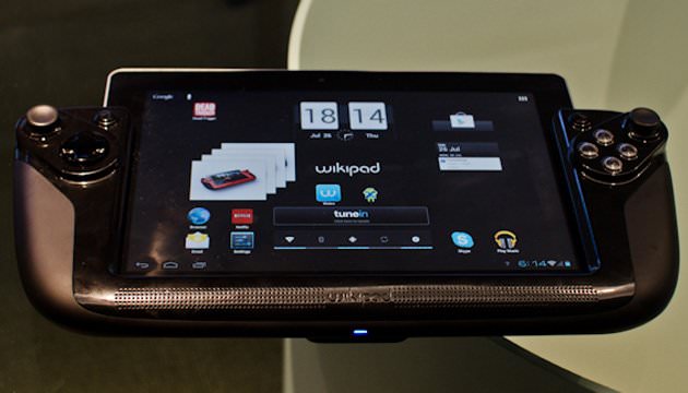 ویژگیهای تبلت مخصوص بازی Wikipad مشخص شد