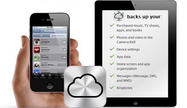 چگونه از کلیه اطلاعات آیفون/آیپد خود در icloud نسخه پشتیبان تهیه کنیم