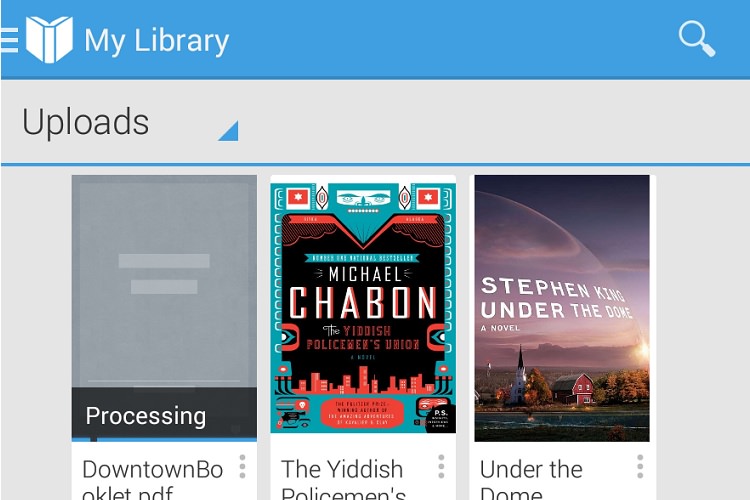 چگونه فایلهای PDF و EPUB را به اپلیکیشن Google Books در اندروید اضافه کنیم