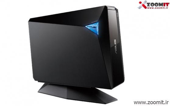 معرفی External Bluray Burnerبرند Asus