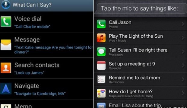 مقایسه Siri اپل با S Voice سامسونگ