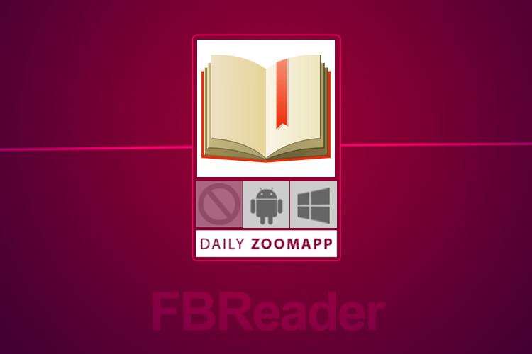 زوماَپ: با FBReader انواع کتابهای الکترونیک را مطالعه کنید