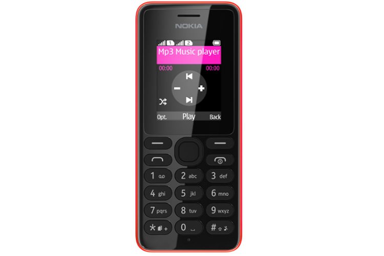 نوکیا، گوشیهای جدید و ارزانقیمت Nokia 108 و 108 Dual را معرفی کرد