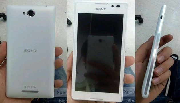 تصاویر تلفن اکسپریا S39h به بیرون درز کرد