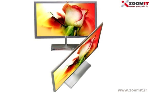 LG مانيتور باريك 7.2 ميليمتري LED خود را به بازار كره ارائه مي كند