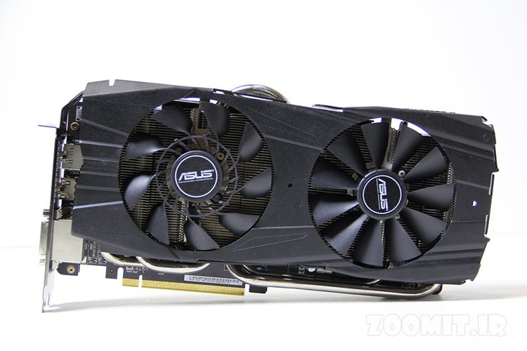 بررسی کارت گرافیک ایسوس R9 290X DirectCU II OC 4 GB
