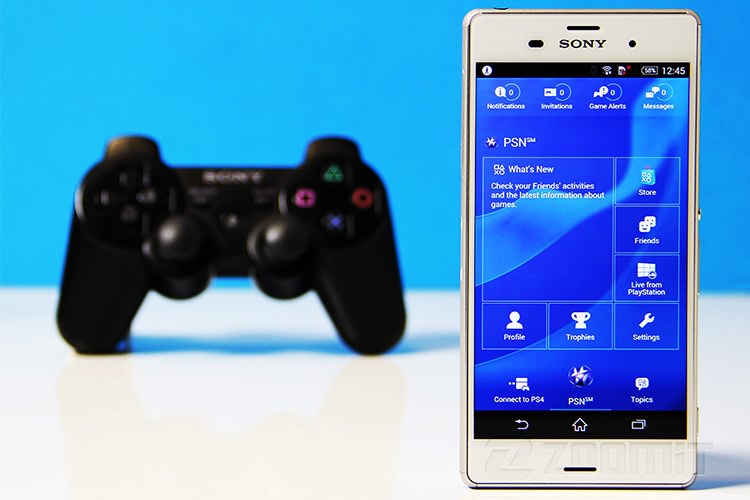 PS4 Remote Play برای گوشیهای پرچمدار سونی بروزرسانی شد