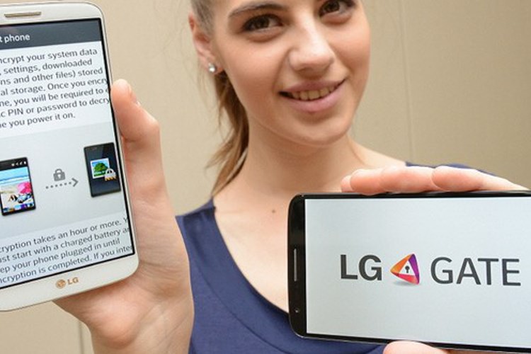 LG Gate: بستر امن همراه الجی برای کسب و کار