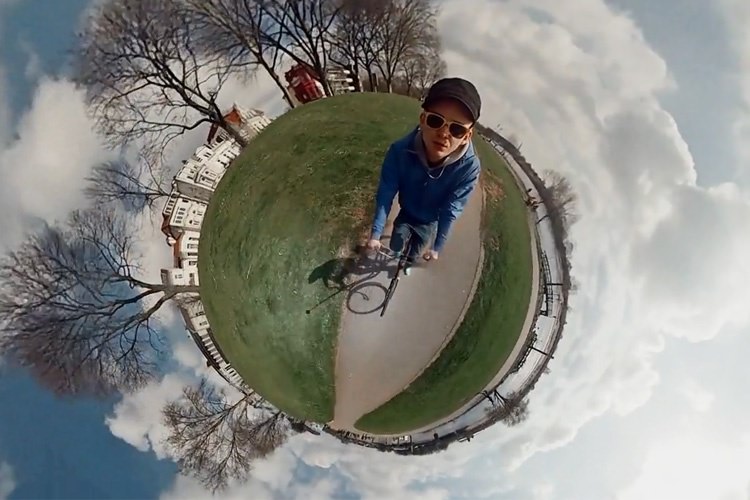 تماشا کنید: ویدئویی 360 درجه که با 6 دوربین GoPro تهیه شده است