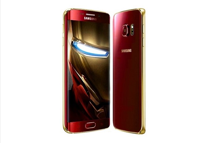 سامسونگ نسخه Iron Man گوشی های گلکسی اس 6 و گلکسی اس 6 اج را عرضه می کند