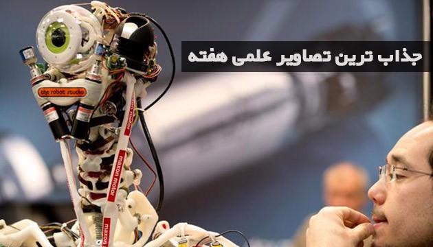 جذابترین تصاویر علم و فناوری هفته