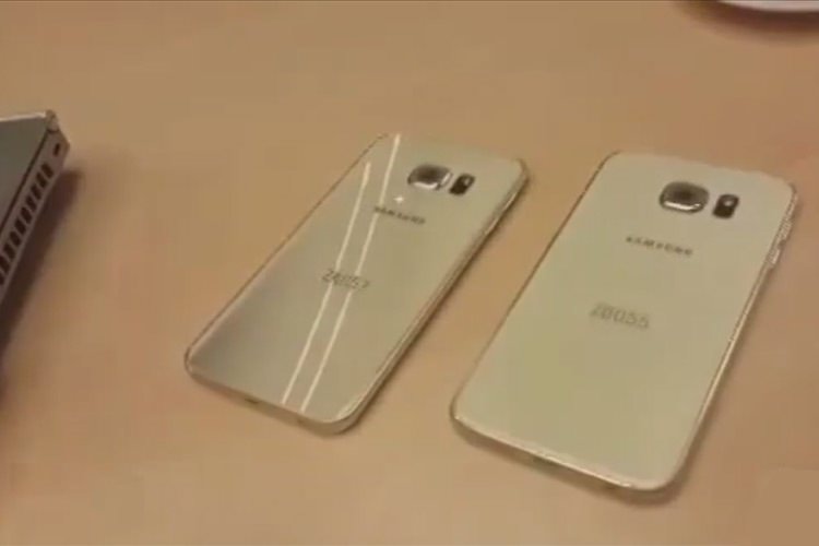 گلکسی S6 و گلکسی S6 اِج ساعاتی قبل از معرفی رویت شدند