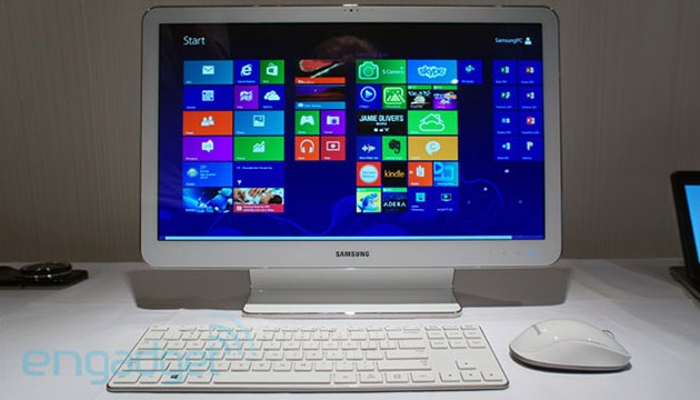 سامسونگ ATIV One 5 Style را معرفی کرد : کامپیوتری بدون کیس با طراحی گلکسی