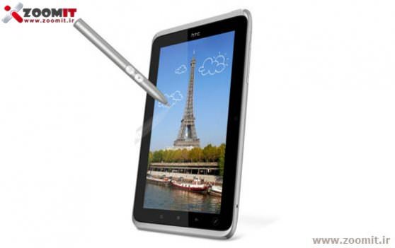 MWC 2011: اولین تبلت HTC با سیستم عامل اندروید عرضه شد