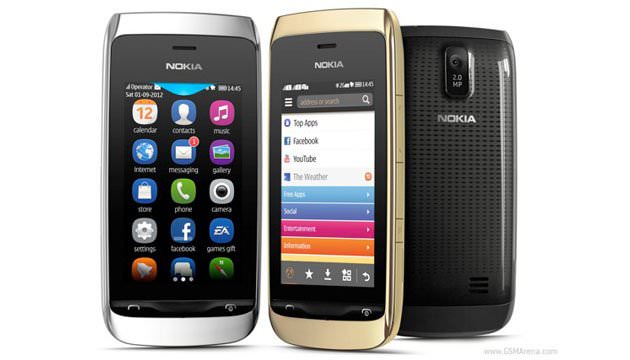 نوکیا دو تلفن ارزان قیمت لمسی Asha 308 و Asha 309 را معرفی کرد