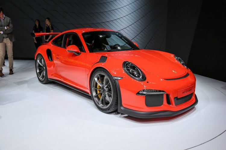 نمایشگاه خودروی ژنو 2015: پورشه 911GT3 RS 2016 معرفی شد