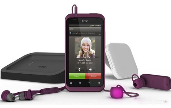 HTC Rhyme تلفن اندرویدی مخصوص خانم ها با طراحی فوق العاده جذاب