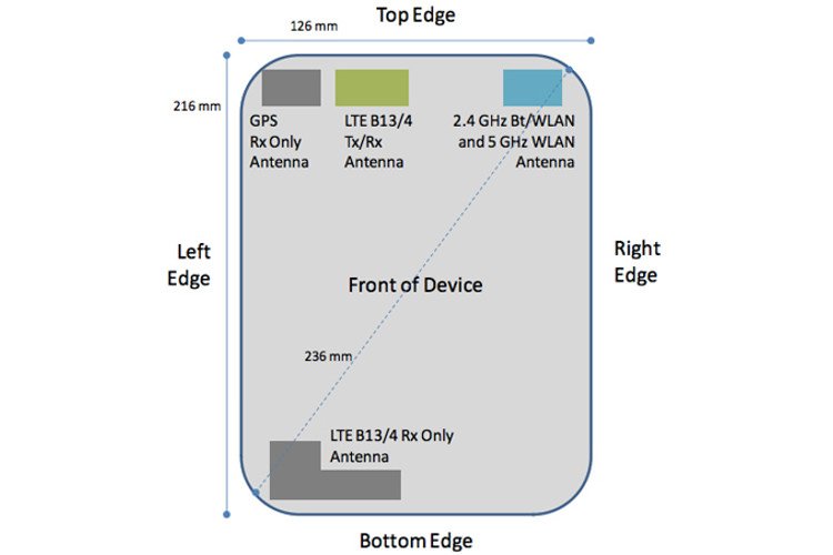 احتمالا LG G Pad 8.3 با پشتیبانی از LTE برای اپراتور ورایزون ارائه خواهد شد