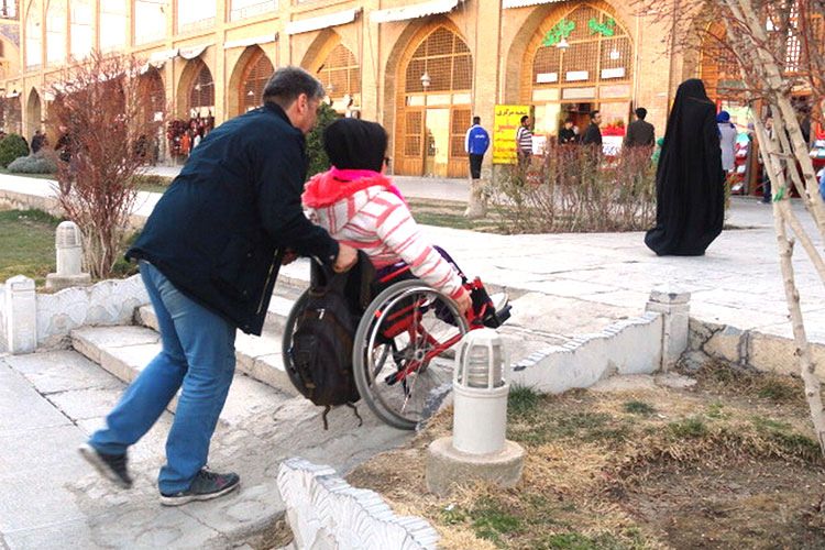کمپین #۱۱ایران در راستای آگاه سازی اجتماعی نسبت به معلولان راهاندازی شد
