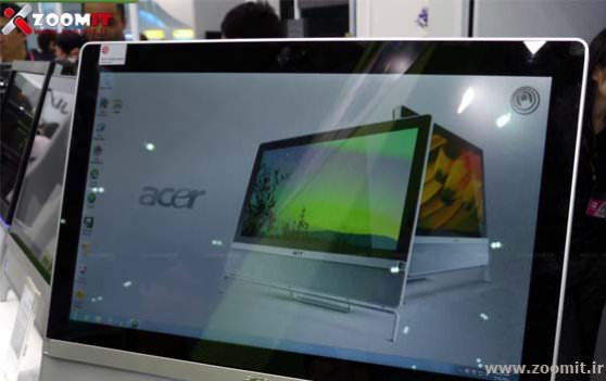 Computex 2011: معرفی All in one ایسر Z5801 با پردازنده Core i7