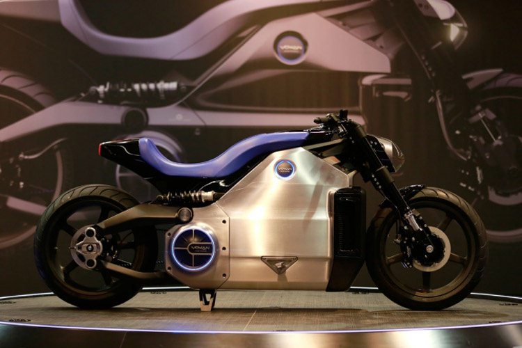 قوی‌ترین موتورسیکلت الکتریکی جهان، قدرتی برابر با 200 اسب بخار دارد
