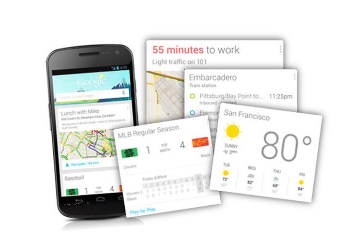 بهترین قابلیتهای برنامه Google Now
