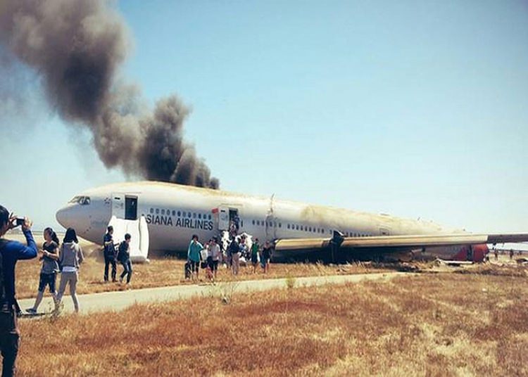 نقص سیستم کامپیوتری هواپیما، علت بروز حادثه در پرواز Asiana 214 شده است