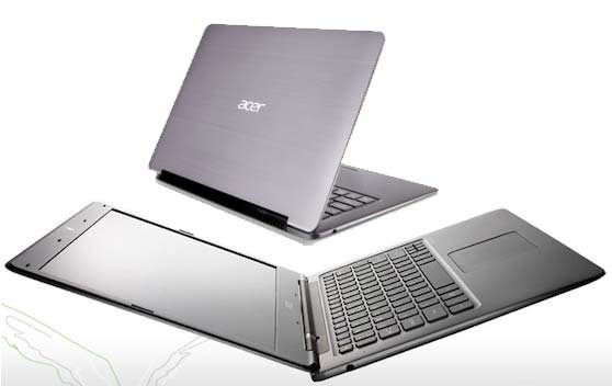 ایسر اولین Ultrabook خود را با قیمت 899 دلار عرضه کرد