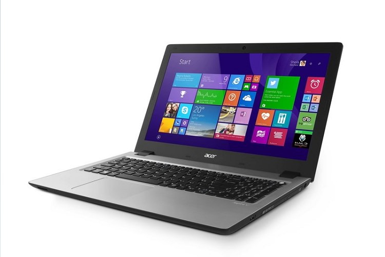 ایسر سری لپ تاپ های Aspire V 15, Aspire E و Aspire ES را رونمایی کرد