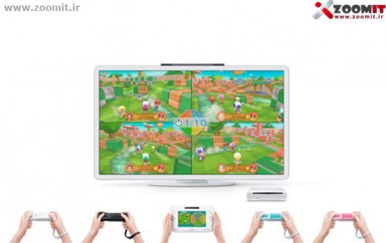 کنسول بازی بسیار جذاب Wii U توسط Nintedno معرفی شد