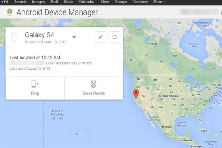 با استفاده از Andorid Device Manager، دستگاه اندرویدی گمشده خود را پیدا کنید