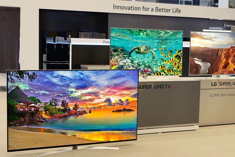 ال‌جی از تلویزیون‌های پیشرفته‌ خود در نمایشگاه CES 2016 رونمایی می‌کند