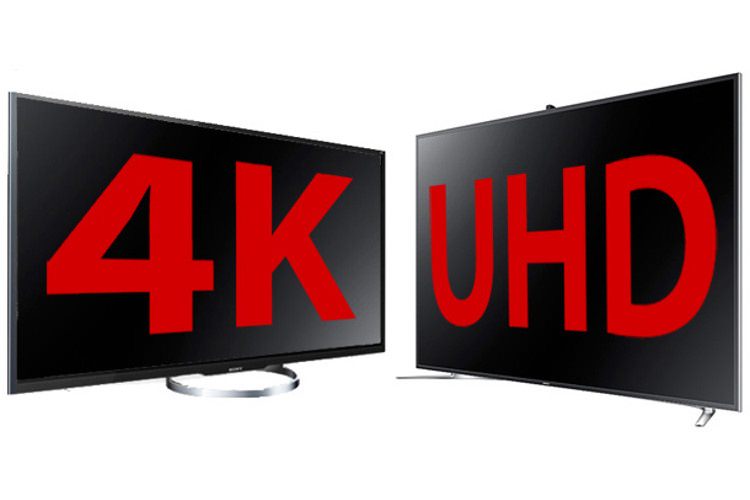 آیا 4K و UHD اشاره به یک استاندارد دارند؟